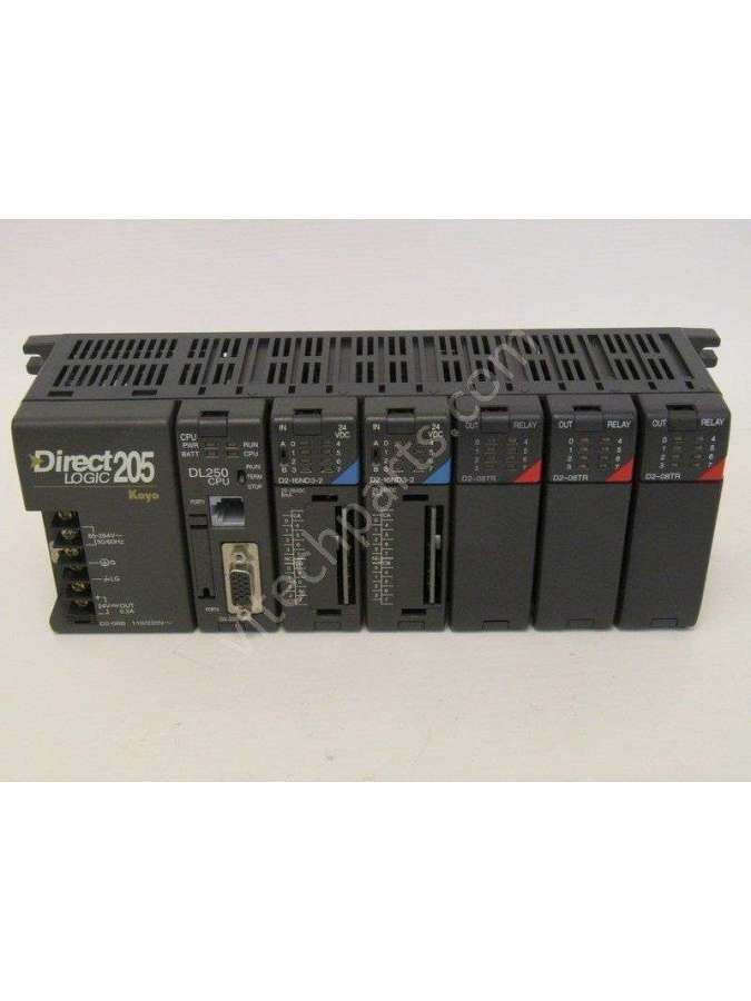 directlogic 205 d2-06b-usd-automation direct
