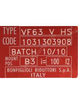 vf 63 v hs-usd-bonfiglioli