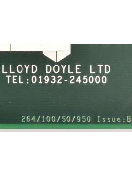 dtx3 board 264/100/50/950-usd-lloyd doyle