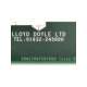dtx3 board 264/100/50/950-usd-lloyd doyle
