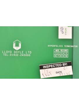 hyperfelics terminator 1077/045/010-usd-lloyd doyle