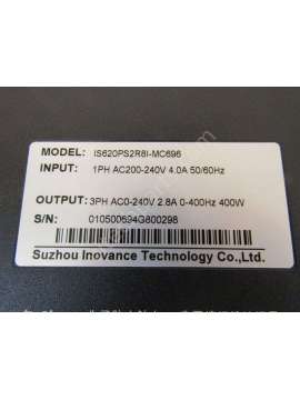 is620ps2r8i-mc696-inovance technology