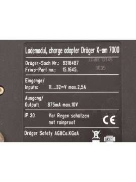 x-am 7000 with charger-usd-drager