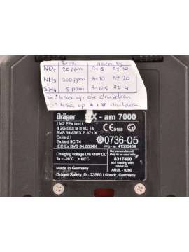 x-am 7000 with charger-usd-drager