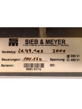 21.49.1ax / ww1331-usd-sieb & meyer