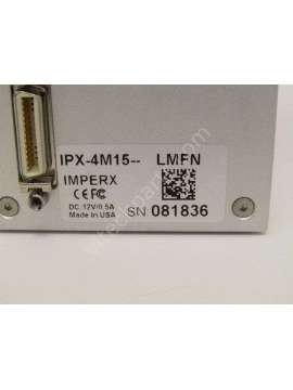 ipx-4m15 with nikon lens 50mm-usd-imperx