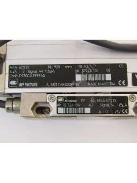 msa 670.13 / ml 920mm / double readhead-usd-rsf elektronik