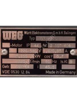 odg 632 / 0.250kw-usd-weg