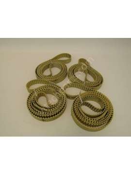 toothed belt 32t10/3460 - 4 pcs-usd-kuttler