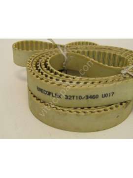 toothed belt 32t10/3460 - 4 pcs-usd-kuttler