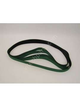 flat belt green 1460mm x 30mm - 5 pcs-usd-kuttler