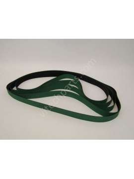 flat belt green 1460mm x 30mm - 5 pcs-usd-kuttler