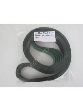 flat belt green 1460mm x 30mm - 5 pcs-usd-kuttler