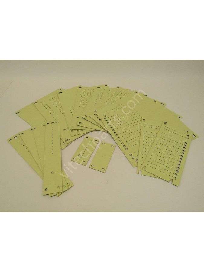 rubber sheets 16 pcs-ono sokki