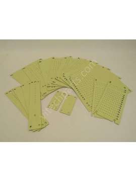 rubber sheets 16 pcs-ono sokki