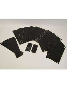 rubber sheets 16 pcs-ono sokki