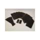 rubber sheets 16 pcs-ono sokki