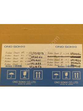 rubber sheets 16 pcs-ono sokki