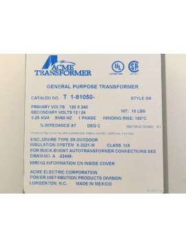 t 1-81050-usd-acme transformer