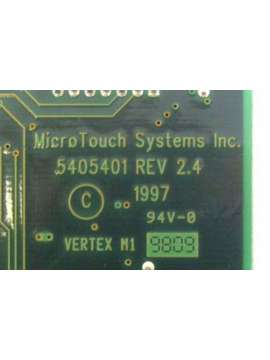 7210054 rev 2.2 dmny / 5405401 rev 2.4-usd-microtouch systems