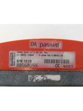 8226 transmitter lf-i pp  / 00560155-usd-burkert