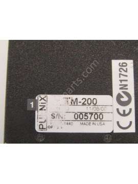 tm-200 with visionmes 22/11/0.05 lens-usd-pulnix