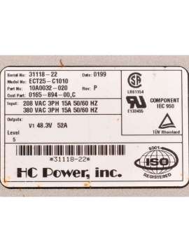 ect25-c1010-usd-hc power