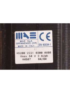 hs200 2231 0300 ax08-usd-mae