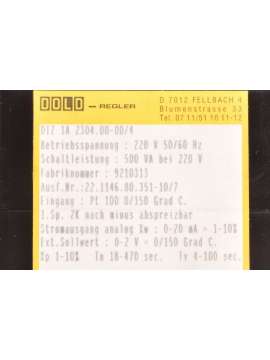 diz 1a 2304.00-00/4-usd-dold