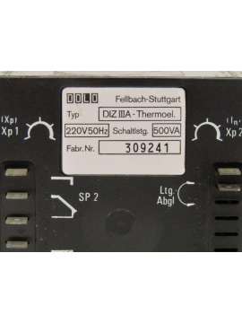 diz iiia-thermoel-usd-dold