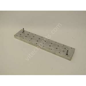 Cooling Plate 470x100x28 mm LENZ USED