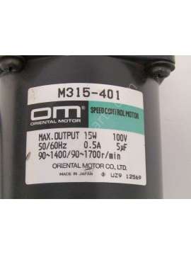 m315-401 / 3gn3.6k-usd-oriental motor (om)