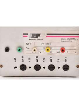 pa 3500-usd-ief werner
