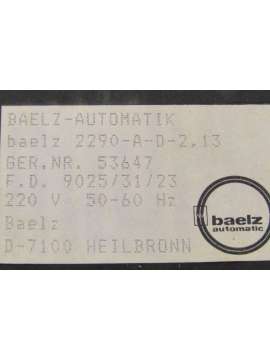 wbs 2290-a-d-2.13-usd-baelz