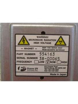 magnetron kit/ 554163-usd-fusion  uv systems
