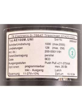 ae 100 m universal-usd-t+r electronic
