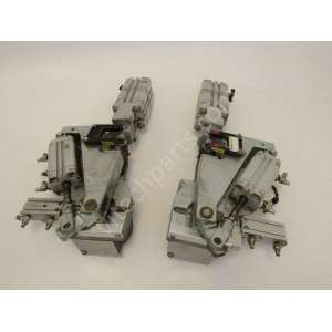 Rivomat Rivet Head Assembly Left & Right PRINTPROCESS D'OCCASION