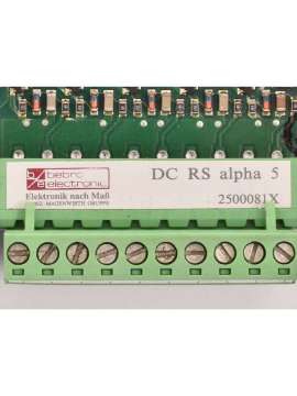 dc rs alpha 5-usd-bebro electronic