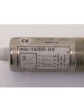 mic-15/dd-hv-usd-microsonic