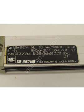 msa 6907-4 / ml 820mm-usd-rsf elektronik