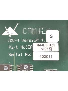 jdc-4 version 4.2 / ea-sajdc0421-usd-camtek