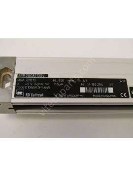 msa 670.13 / ml 920mm / single readhead-usd-rsf elektronik