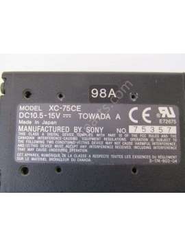 xc-75ce with angled mirror attachment-usd-sony