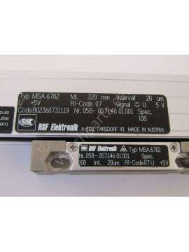 msa 6702 / ml 320mm-usd-rsf elektronik