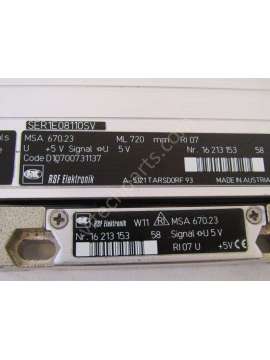 msa 670.23 / ml 720mm-usd-rsf elektronik