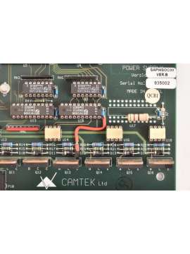 power supply / sapwsoc00 ver. b-usd-camtek