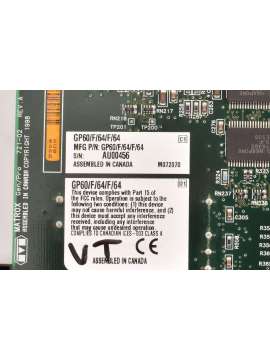gen/pro 721-02 rev.a / gp60/f/64/f/64-usd-matrox