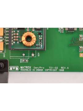 gen/pro 721-02 rev.a / gp60/f/64/f/64-usd-matrox