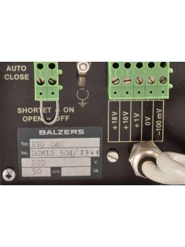 rvg 040 / auto close-usd-balzers