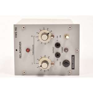VWS 110 BALZERS USADO